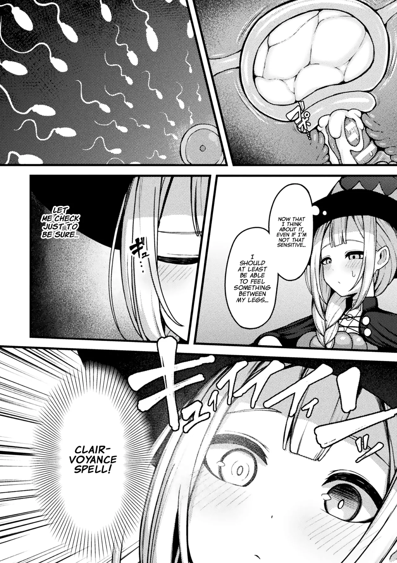 The Frustrated Mage Who Cant Feel Pleasure Falls into a Pit of Tentacles page 8 full