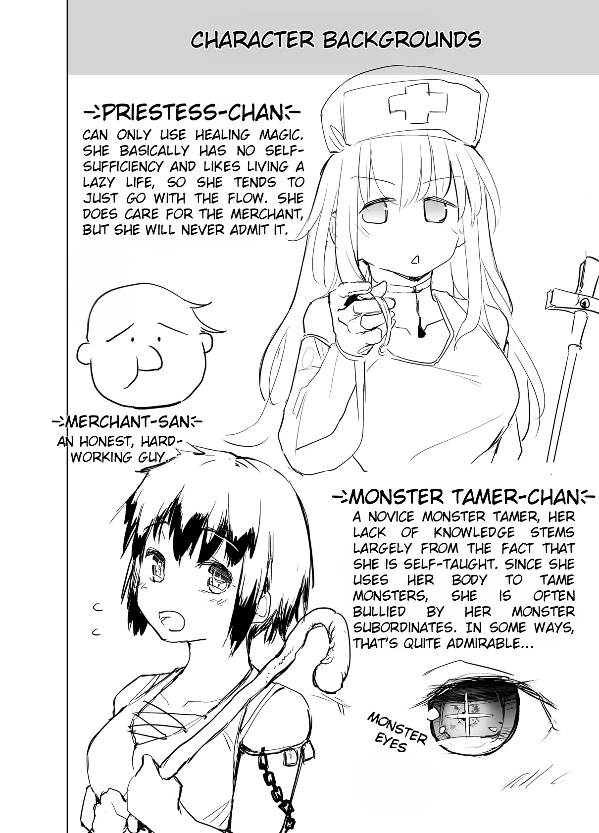 Yuusha Aaaa to Nakama-tachi | Companions of the Hero 'Aaa' - Side story + Extras page 8 full