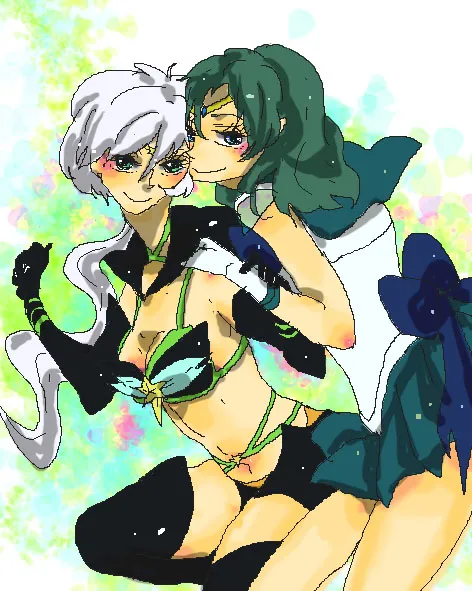 Sailor moon art compilation   yaten x michiru page 1 full
