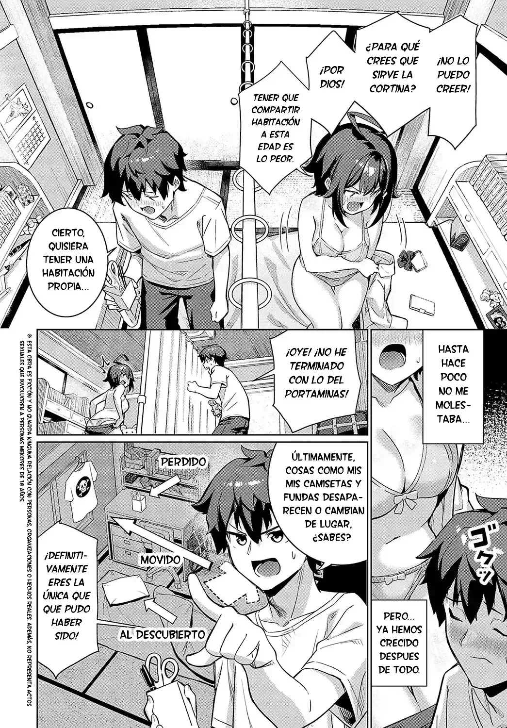 Onaji Heya, Onaji Kimochi｜Misma Habitacion, Mismos Sentimientos page 2 full