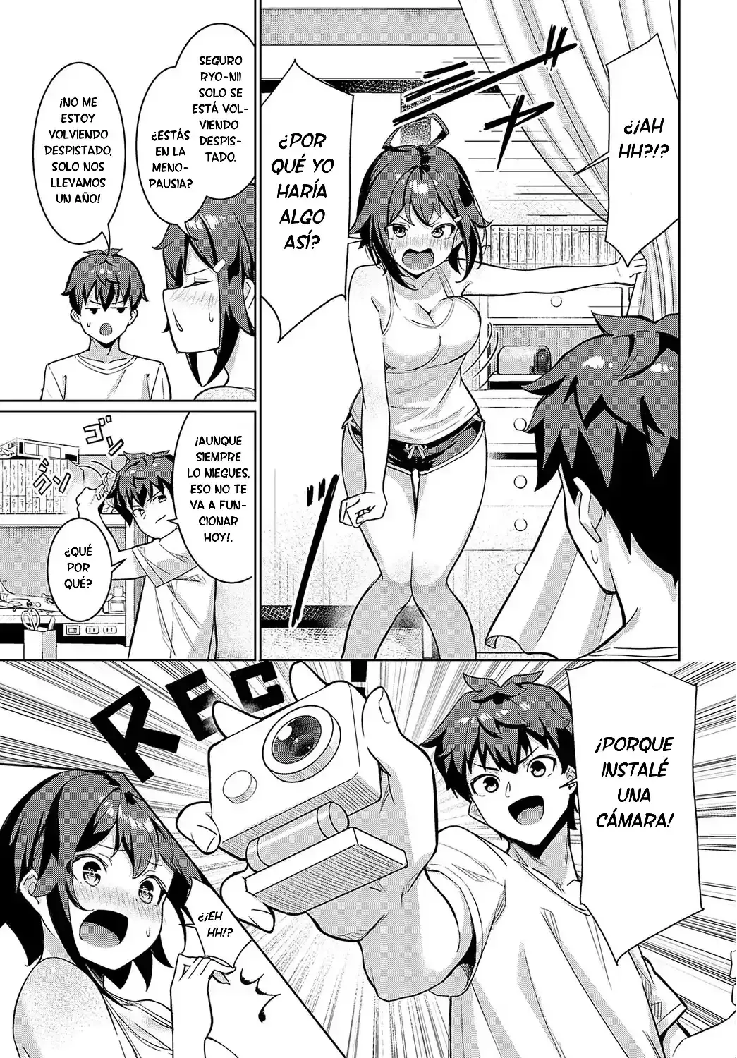 Onaji Heya, Onaji Kimochi｜Misma Habitacion, Mismos Sentimientos page 3 full