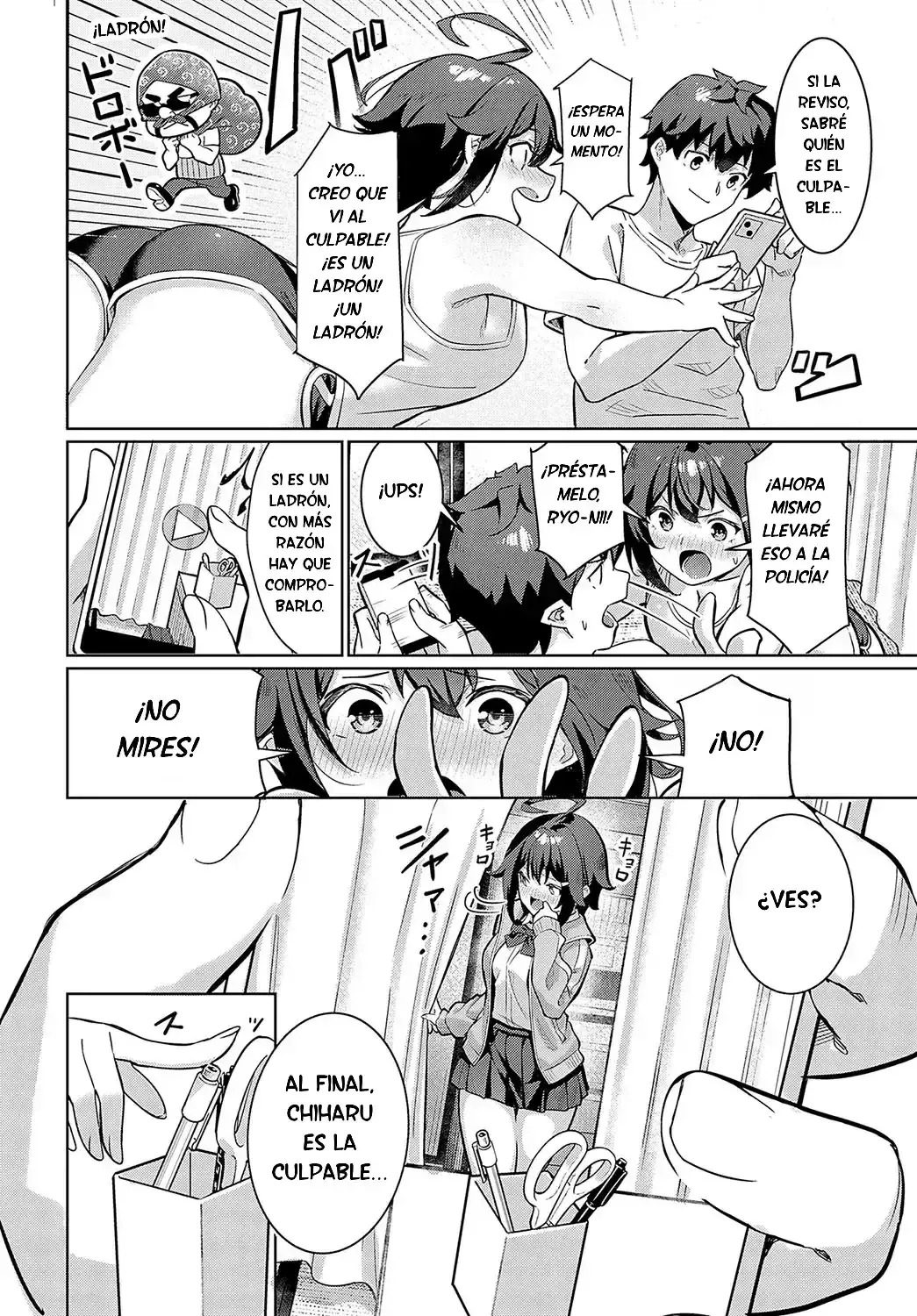 Onaji Heya, Onaji Kimochi｜Misma Habitacion, Mismos Sentimientos page 4 full