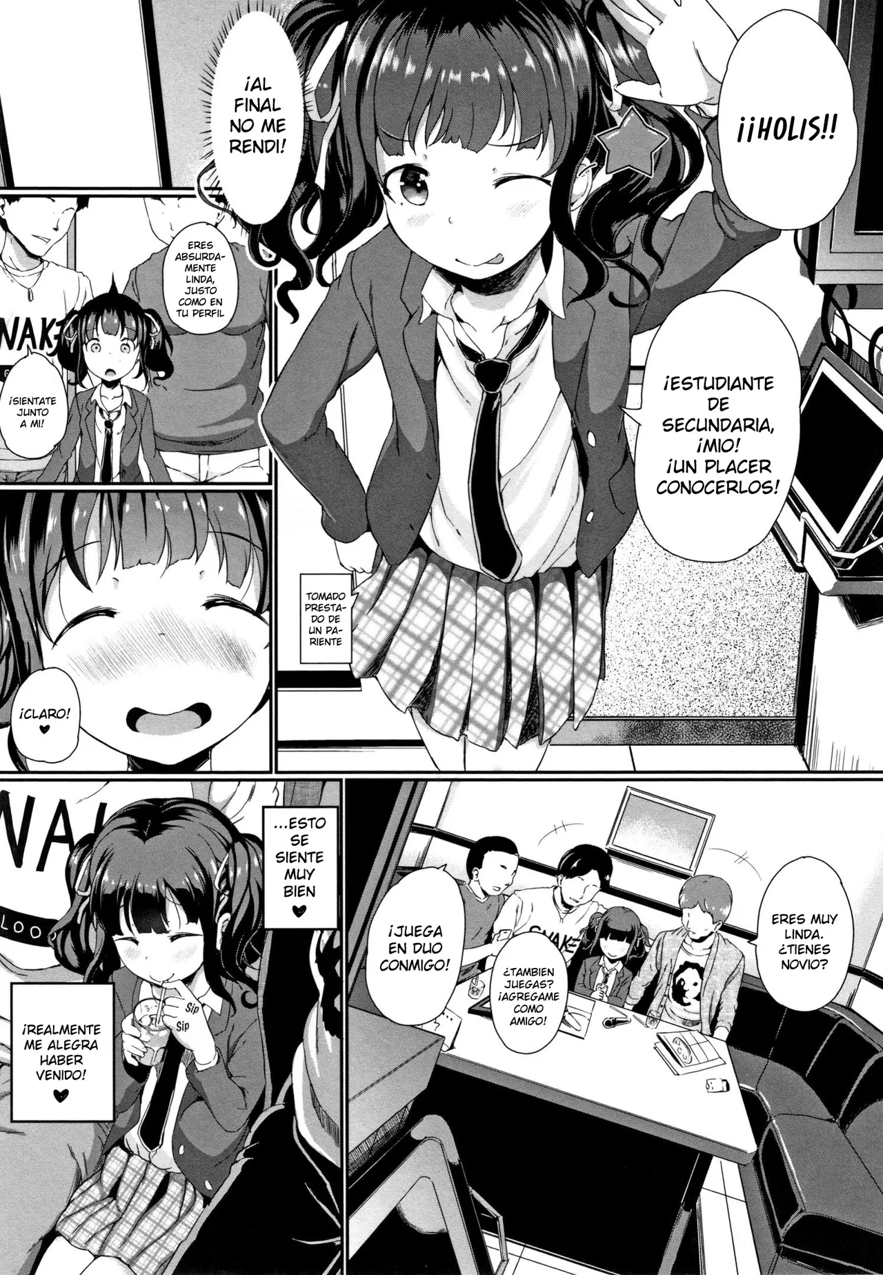 Bitch ni Henshiin! page 3 full