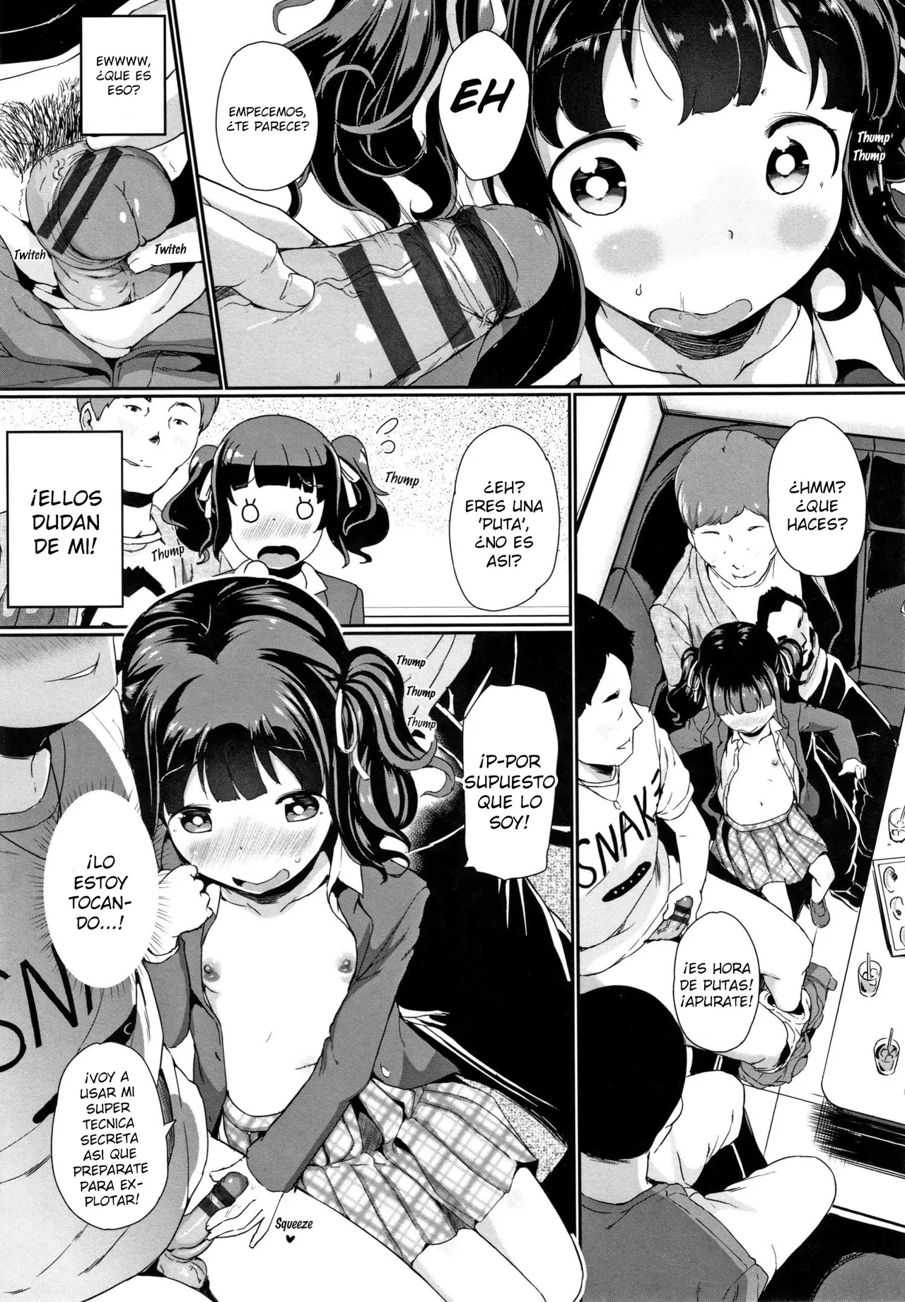 Bitch ni Henshiin! page 5 full