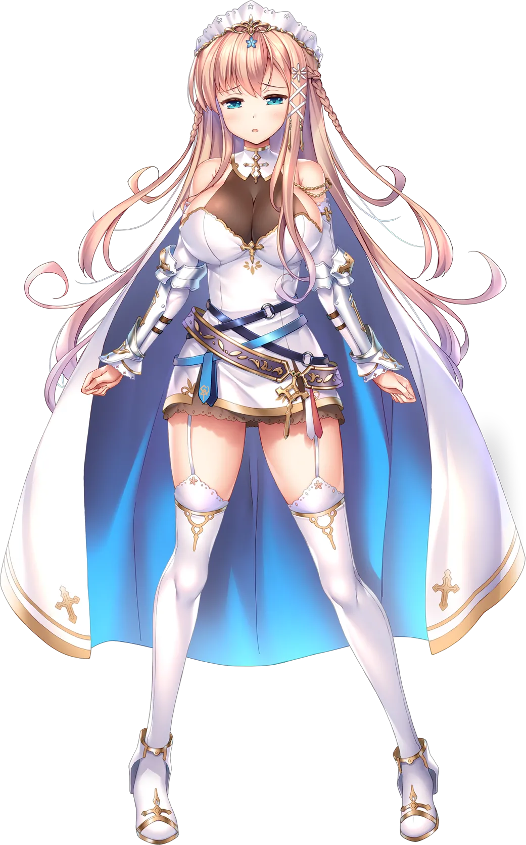 Yuukyuu no Campanella  Clelia page 5 full