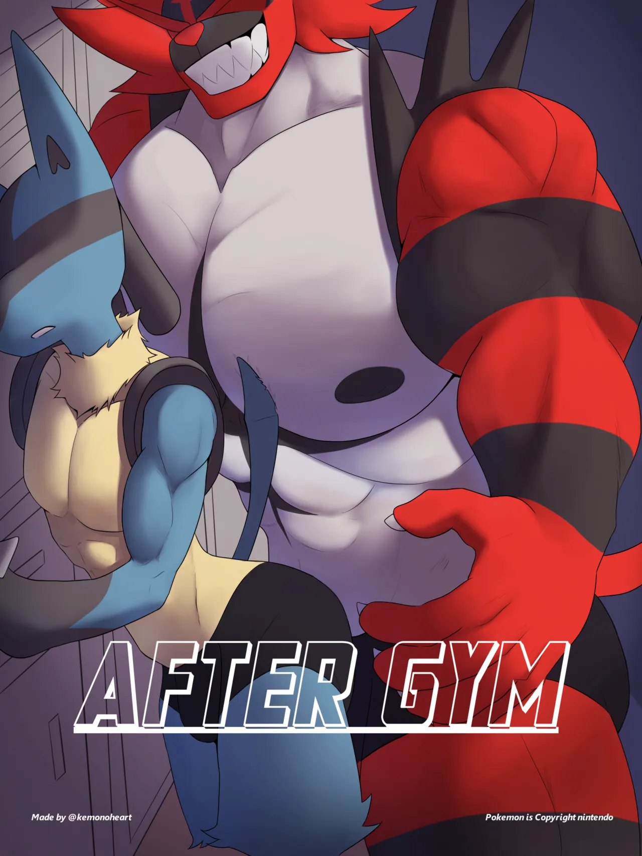 After Gym page 1 full