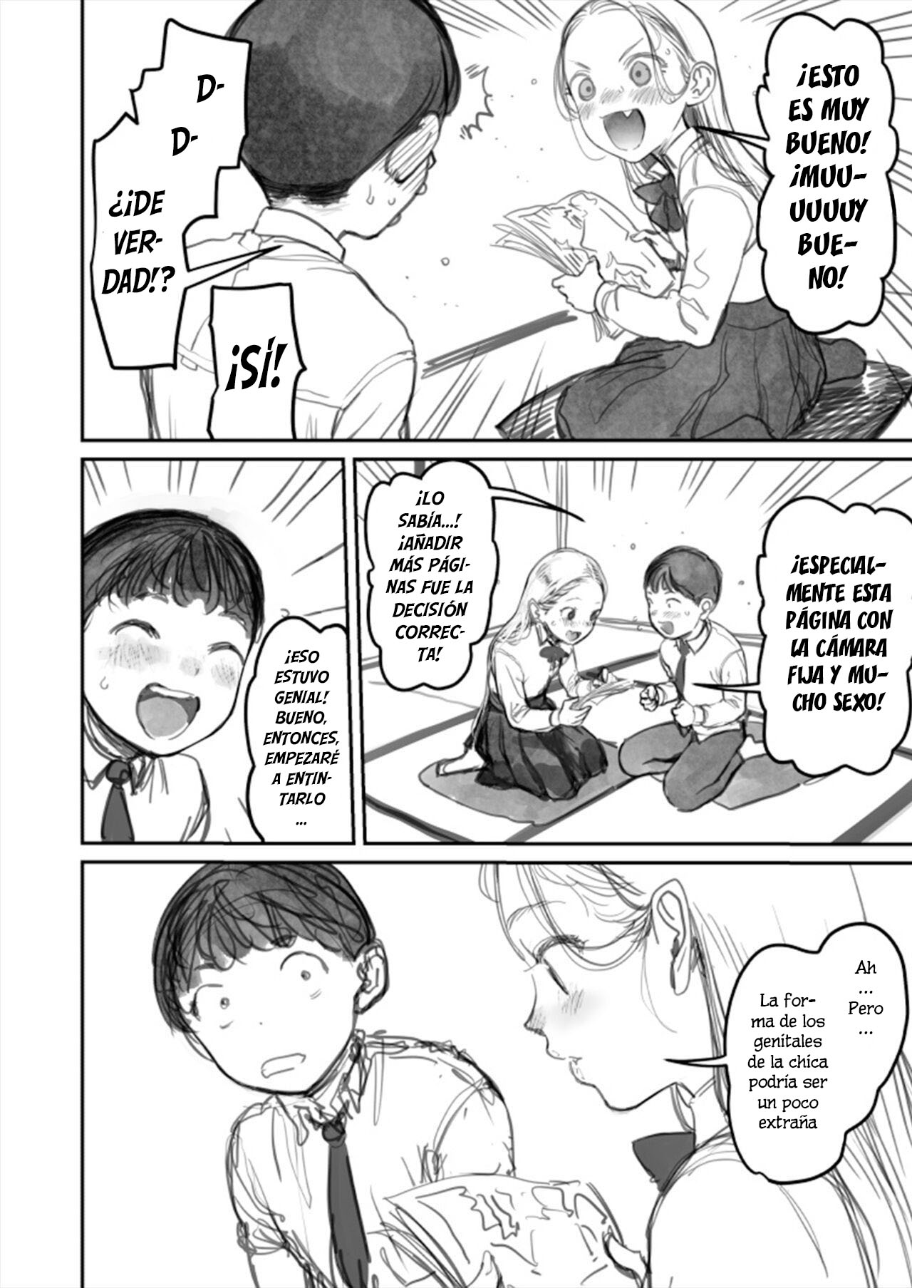 Honmono Mita Koto Nai Shisho｜Nunca Había Visto Algo Real Antes page 2 full