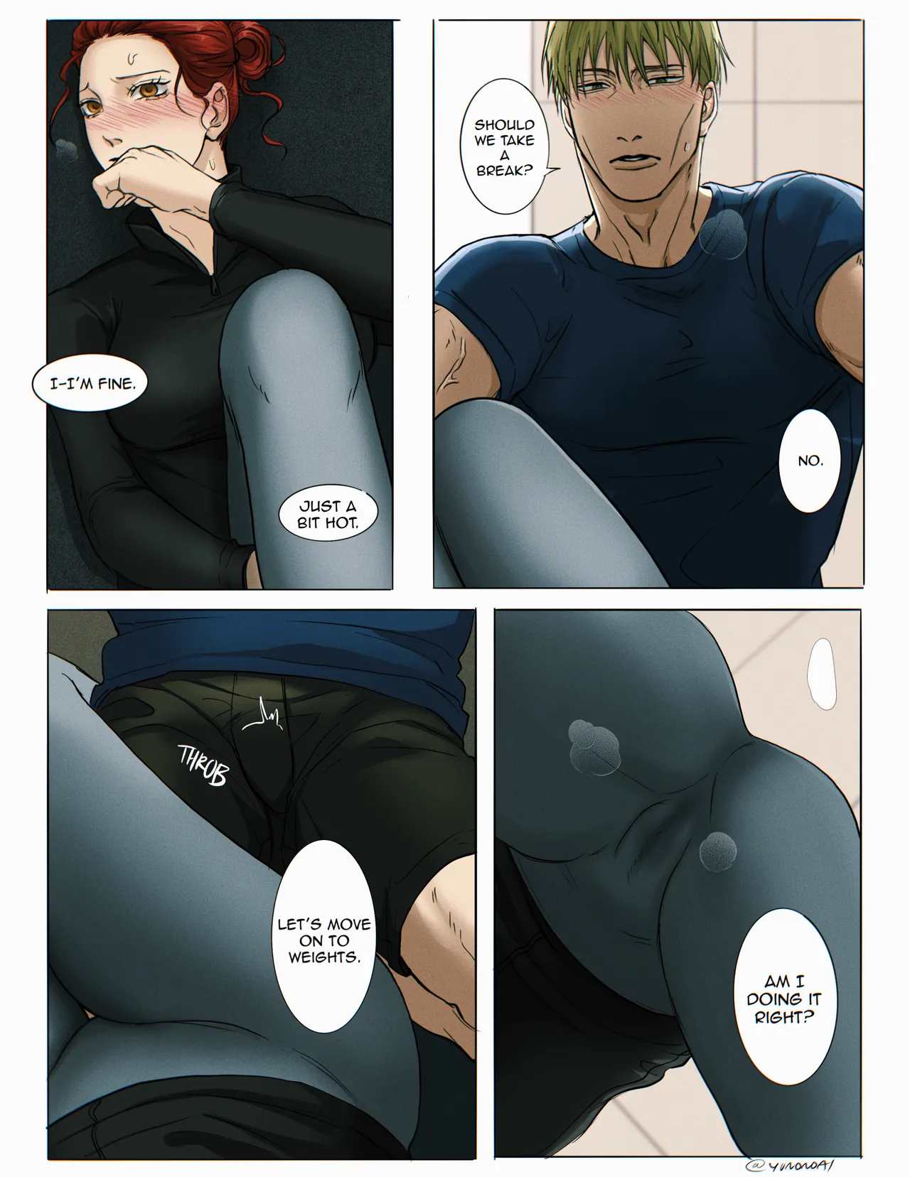 Nanami Gym page 5 full