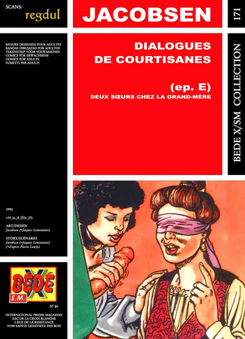 Jacobsen  &amp; Pierre Louÿs - Dialogues de Courtisanes : Deux soeurs chez la grand-mère cover