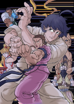 [won0225] Makoto gallery (Street Fighter)
