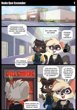 [Siroc] Nothing To Hide (Ongoing) [Spanish] [Kamus2001]