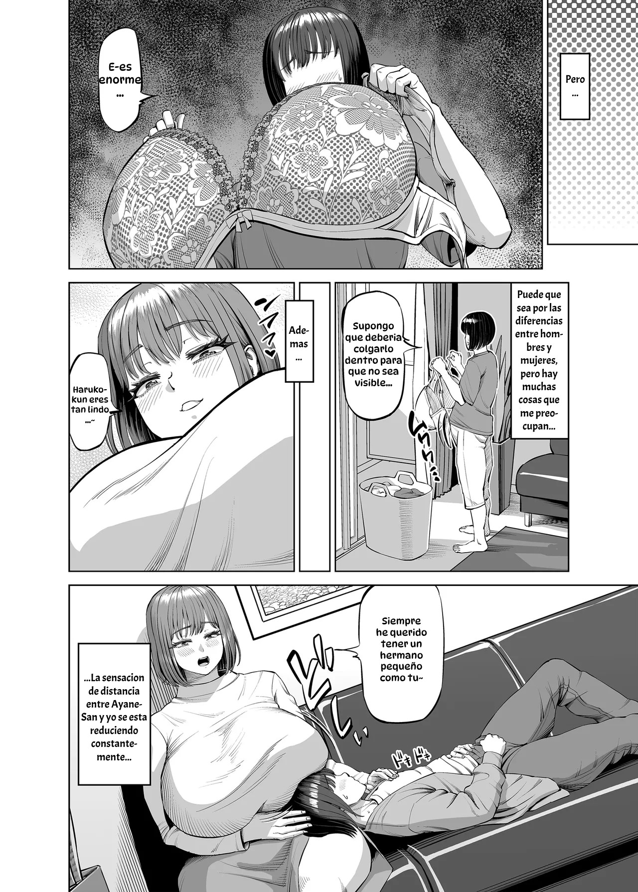 Onee-chan to Nakayoshi Seikatsu｜Llevándome Bien con mi Hermanastra page 3 full