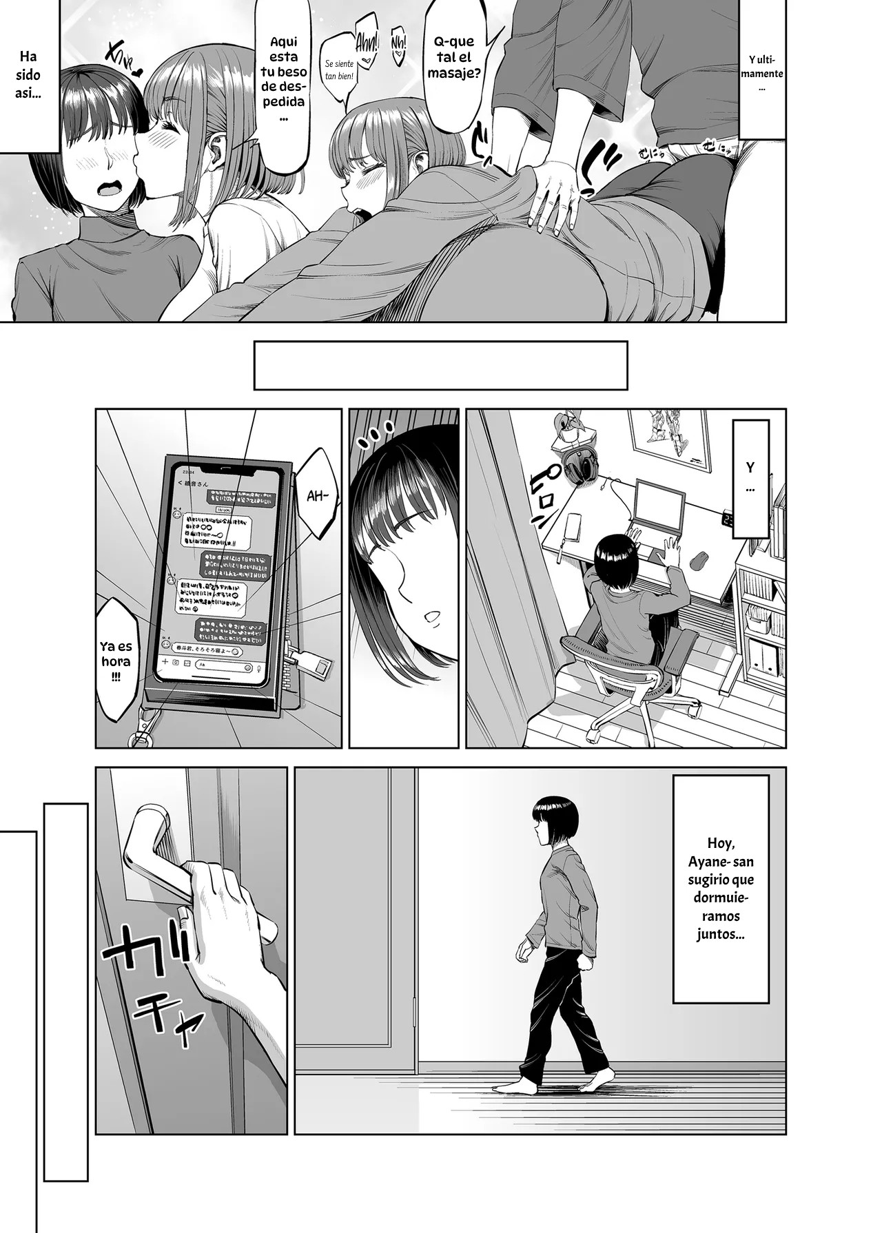 Onee-chan to Nakayoshi Seikatsu｜Llevándome Bien con mi Hermanastra page 4 full