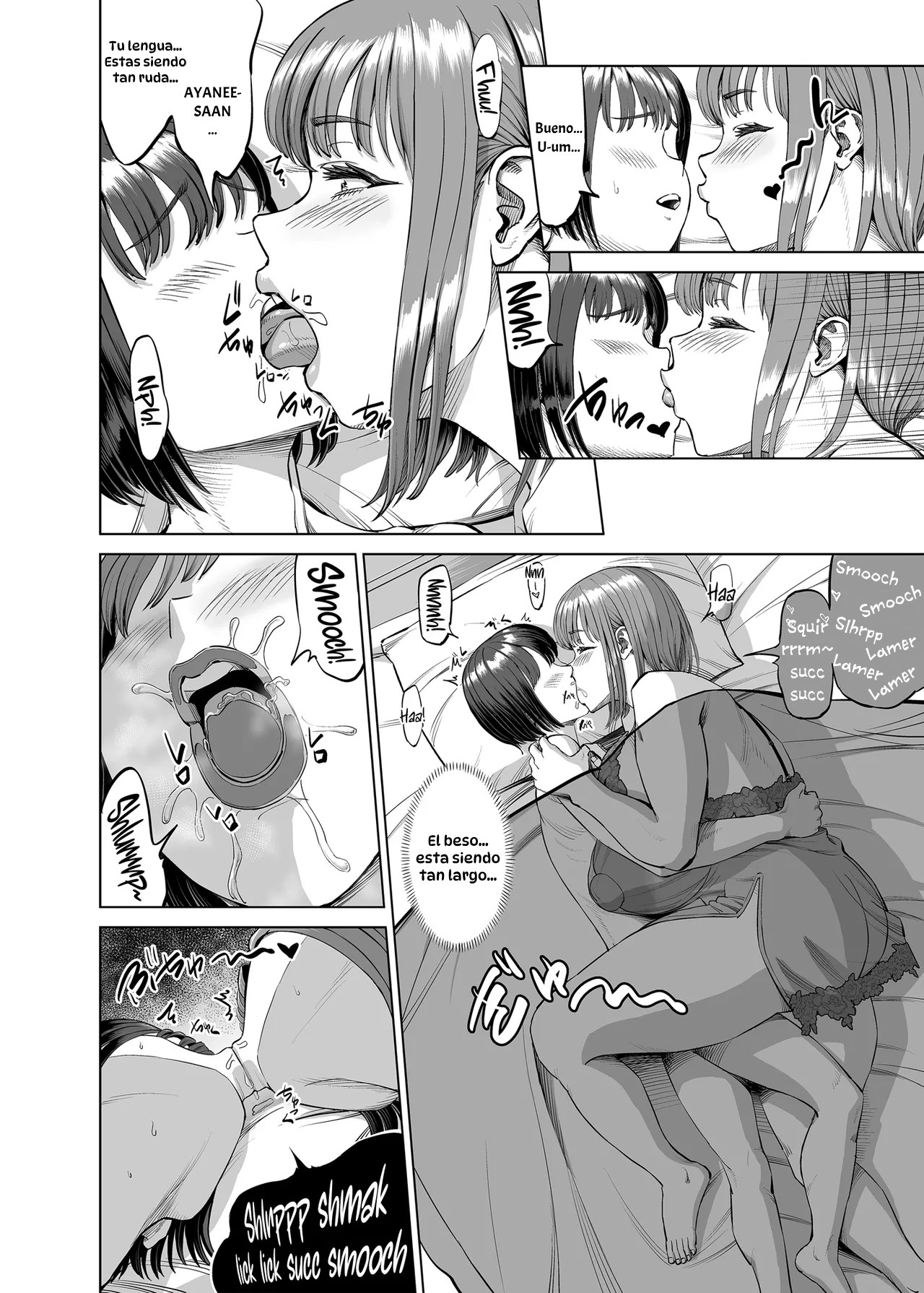 Onee-chan to Nakayoshi Seikatsu｜Llevándome Bien con mi Hermanastra page 7 full