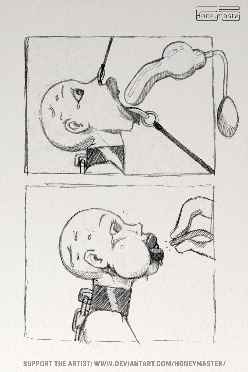 Honeymaster drawings 01 page 1 full