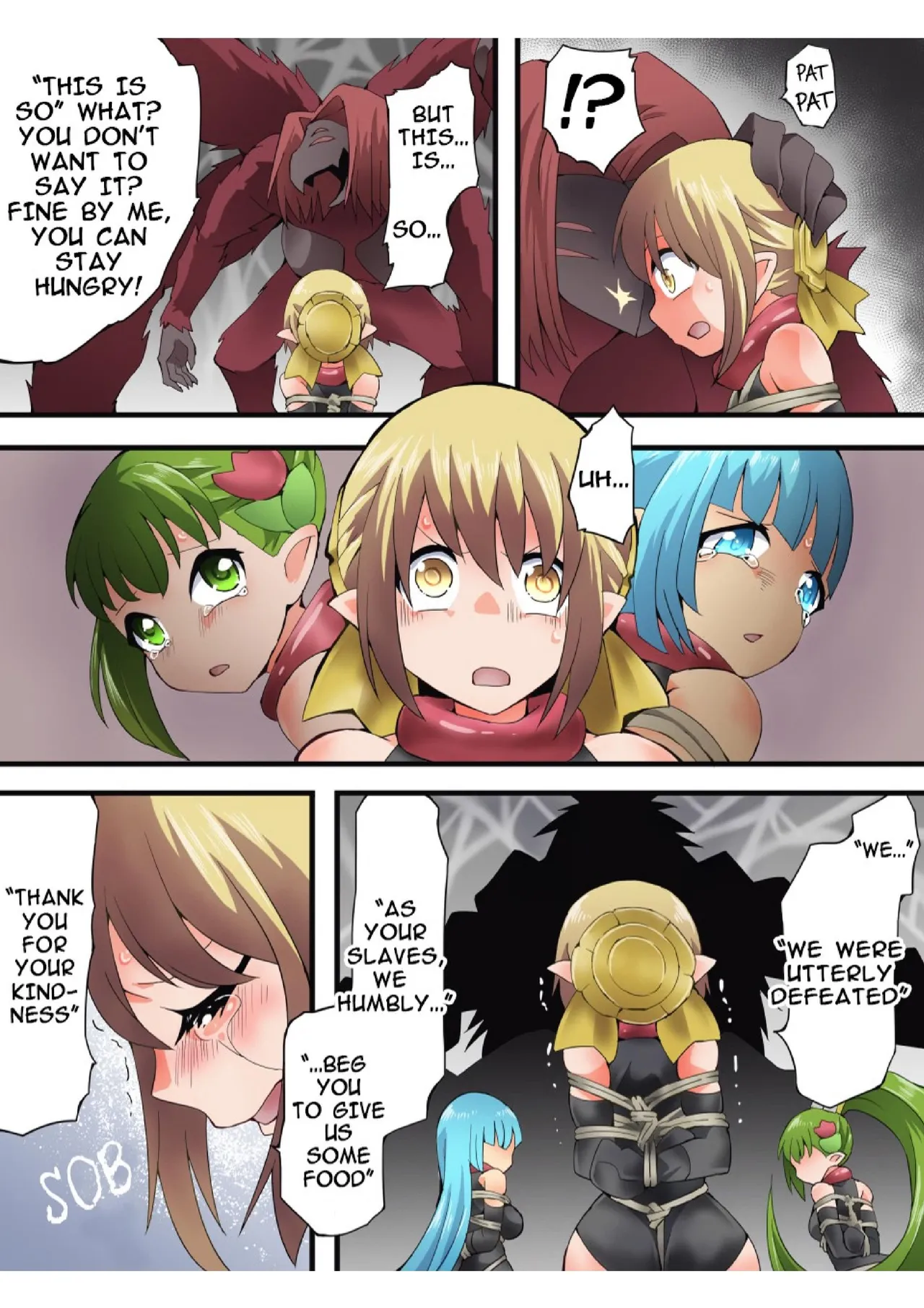 Yousei Kishi Fairy Bloom Ch. 8 page 10 full