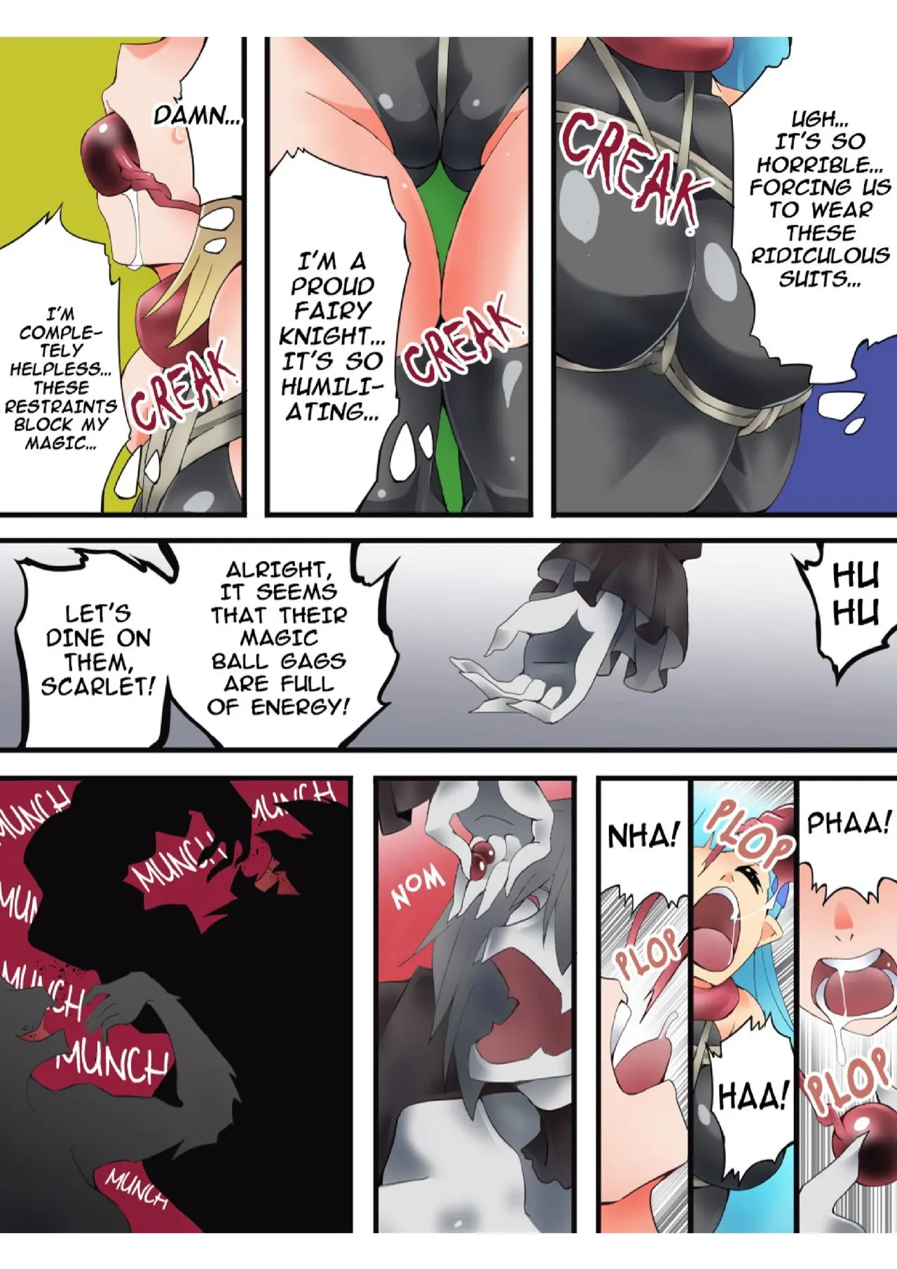 Yousei Kishi Fairy Bloom Ch. 8 page 4 full