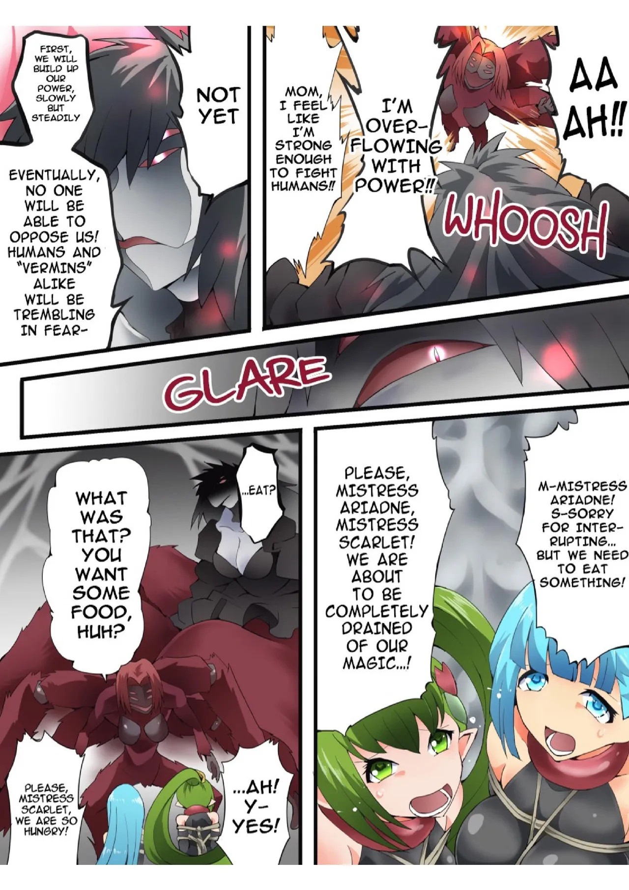 Yousei Kishi Fairy Bloom Ch. 8 page 5 full