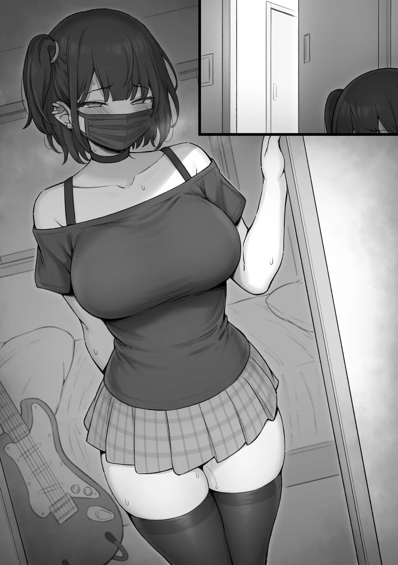 家賃代わりの行為にハマっちゃった居候のバンドガール page 6 full