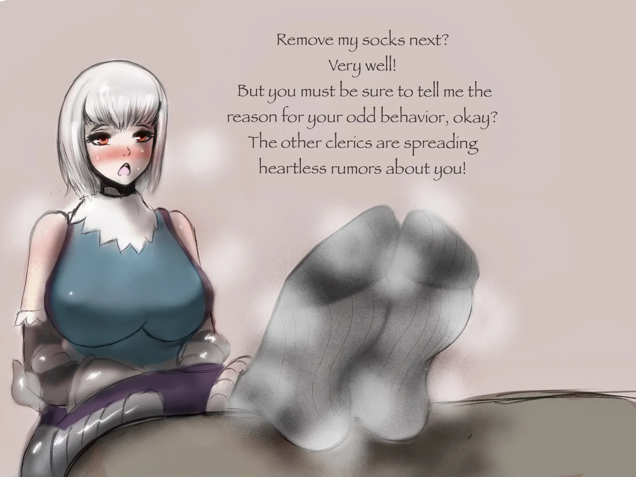 Jyogold The Doting Cleric Unicorn Overlord page 3 full