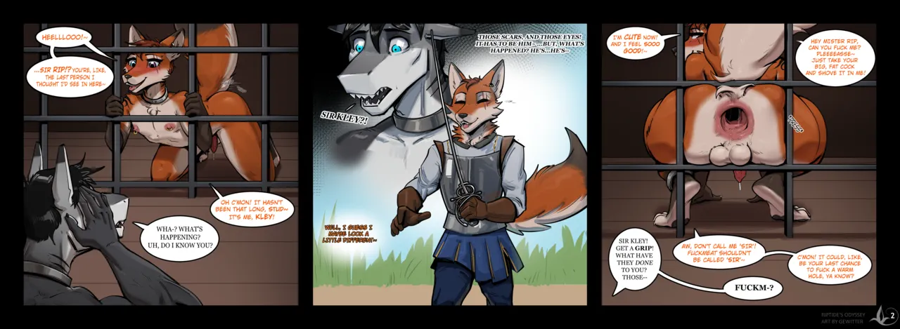 Riptide's Odyssey page 2 full