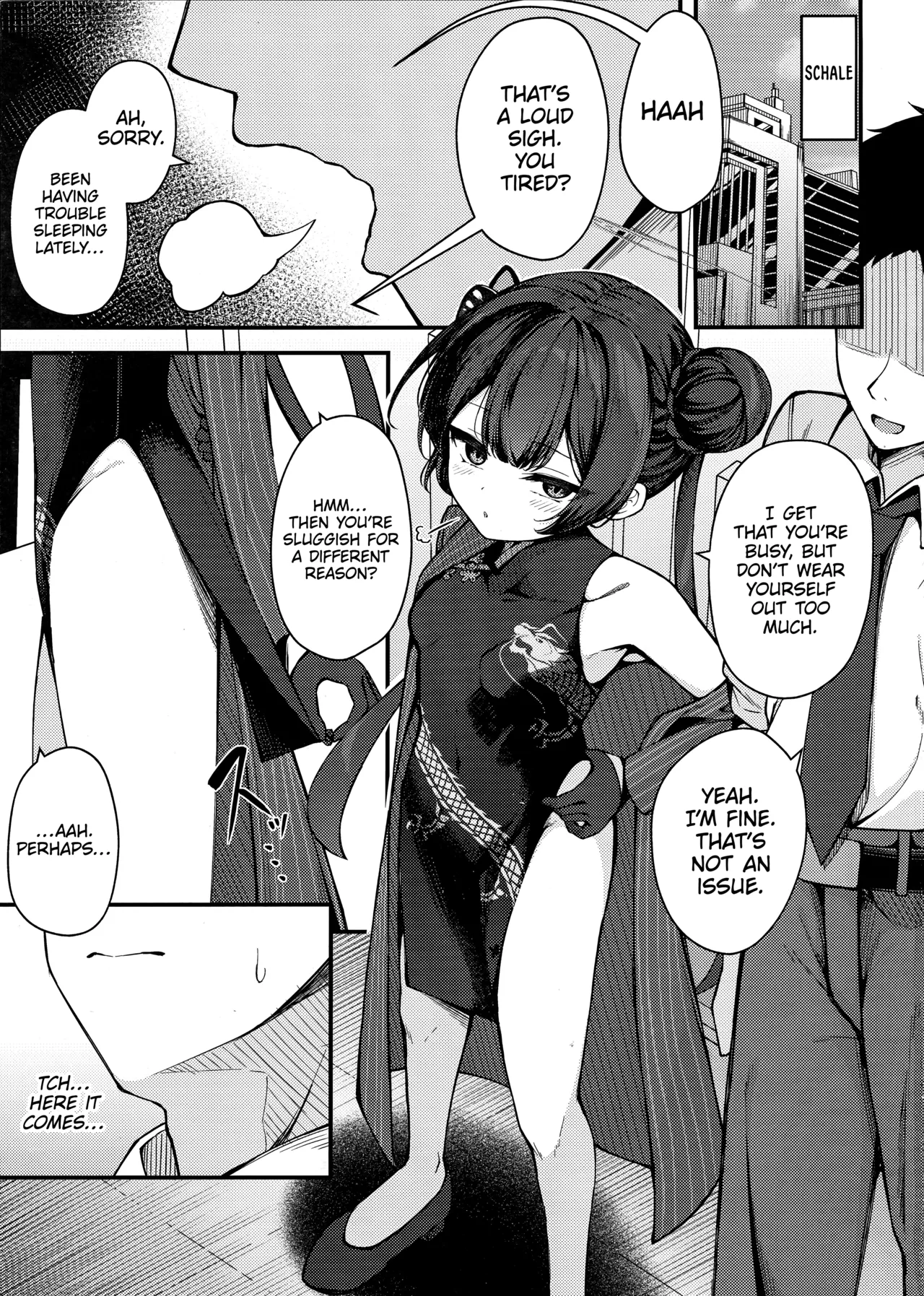 Senjoki Hi Yuwaku Sarete Oshitaosarete page 3 full