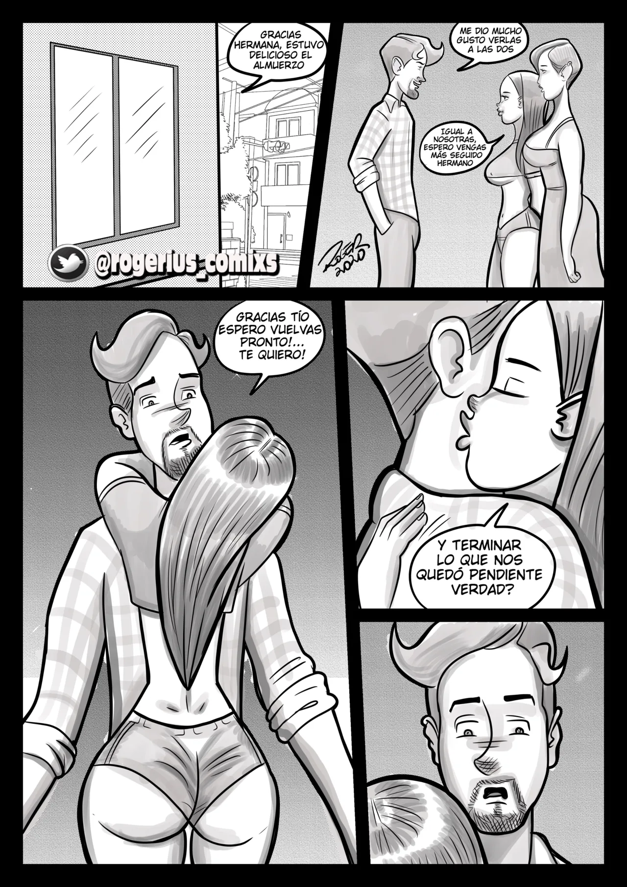 Mi sobrina Yessika 1 - El inicio del pecado page 10 full