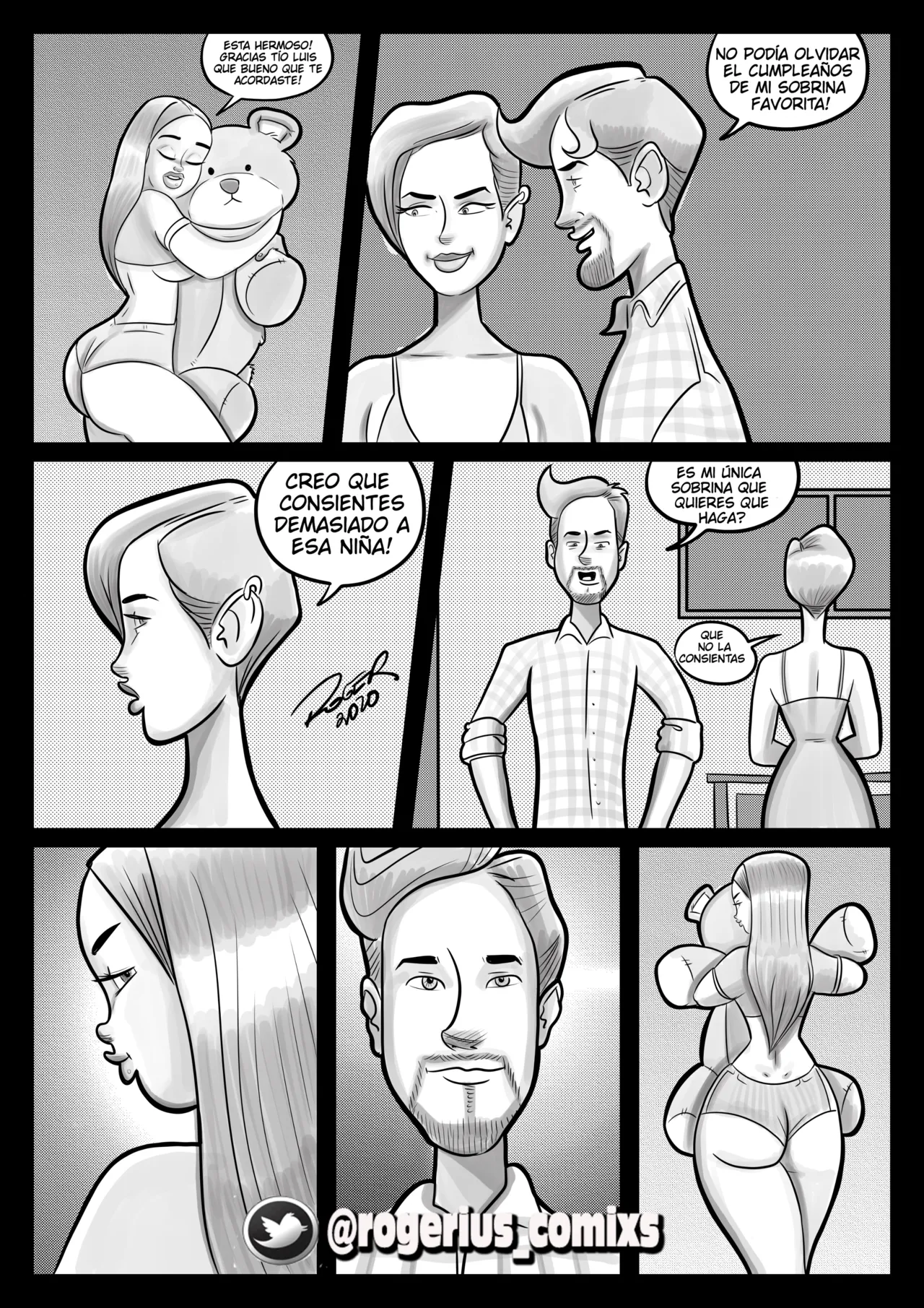Mi sobrina Yessika 1 - El inicio del pecado page 2 full