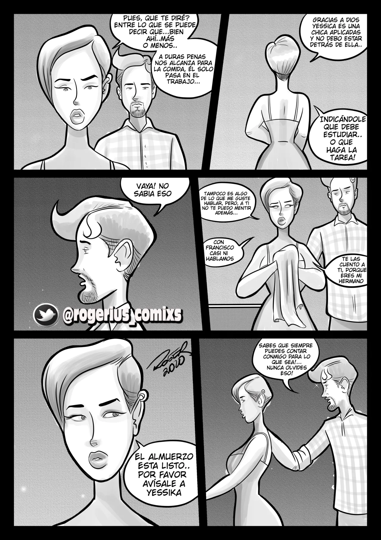 Mi sobrina Yessika 1 - El inicio del pecado page 4 full