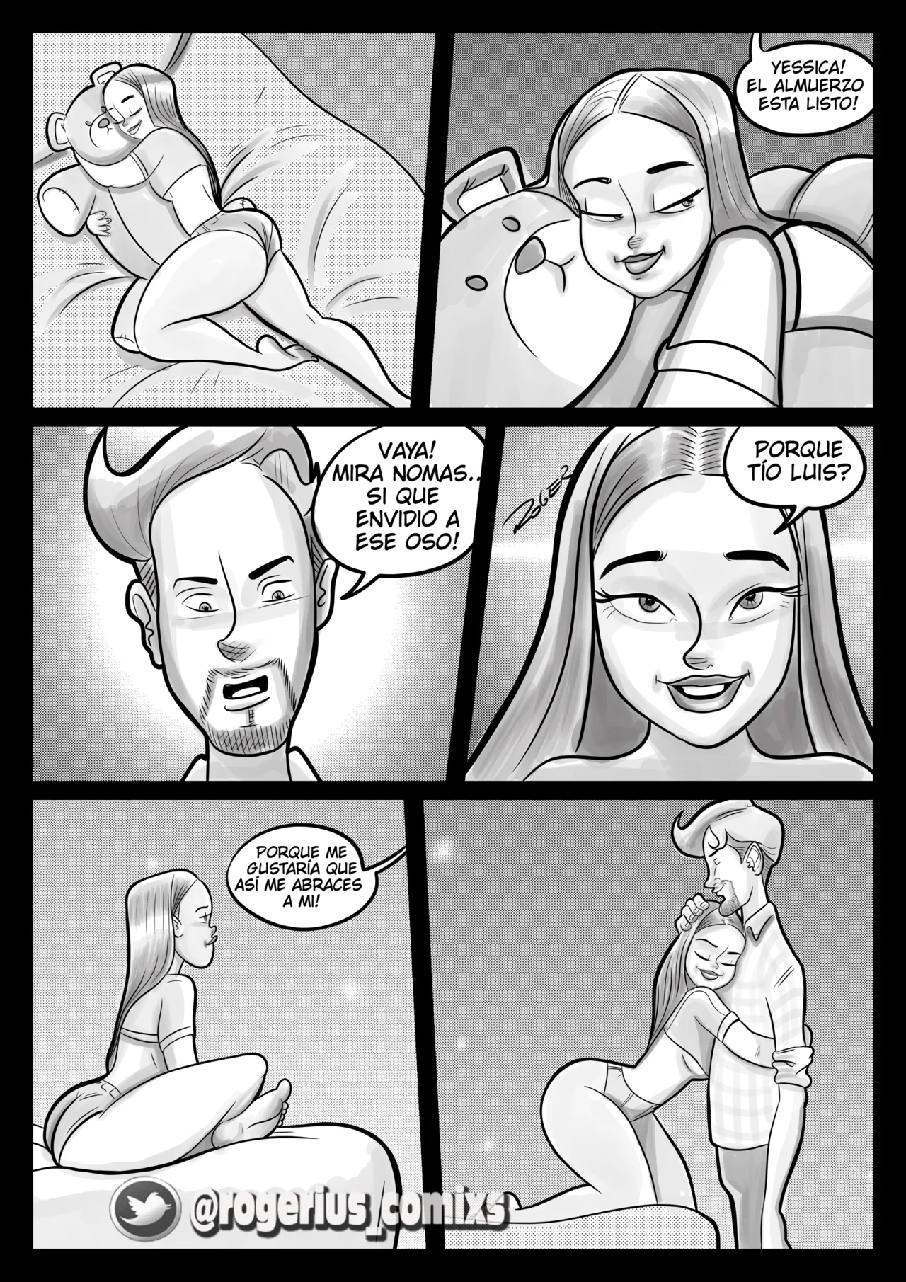 Mi sobrina Yessika 1 - El inicio del pecado page 5 full