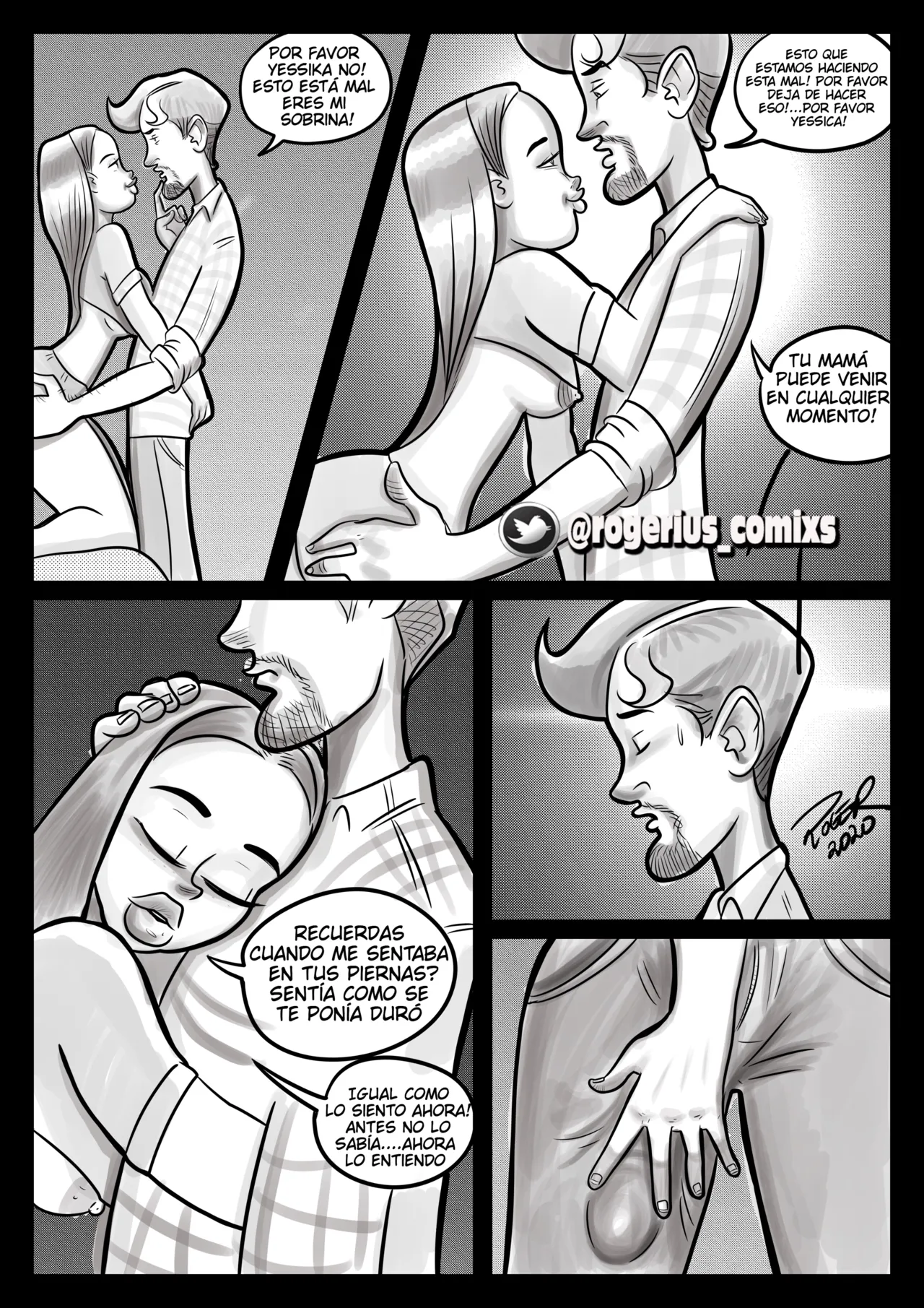Mi sobrina Yessika 1 - El inicio del pecado page 7 full