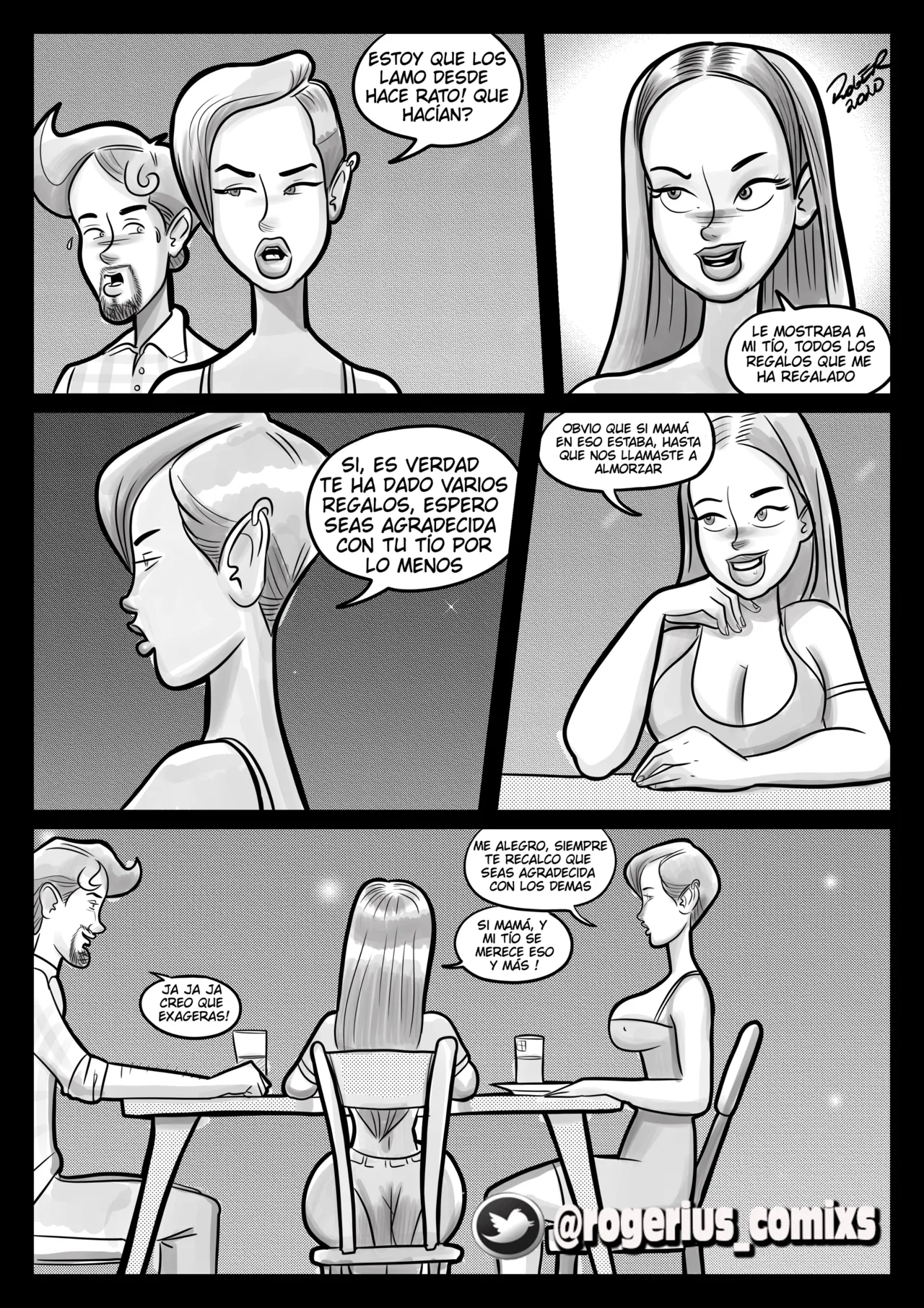 Mi sobrina Yessika 1 - El inicio del pecado page 9 full