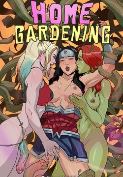 [Crimson Noodle] Home Gardening (Justice League) [Ongoing]