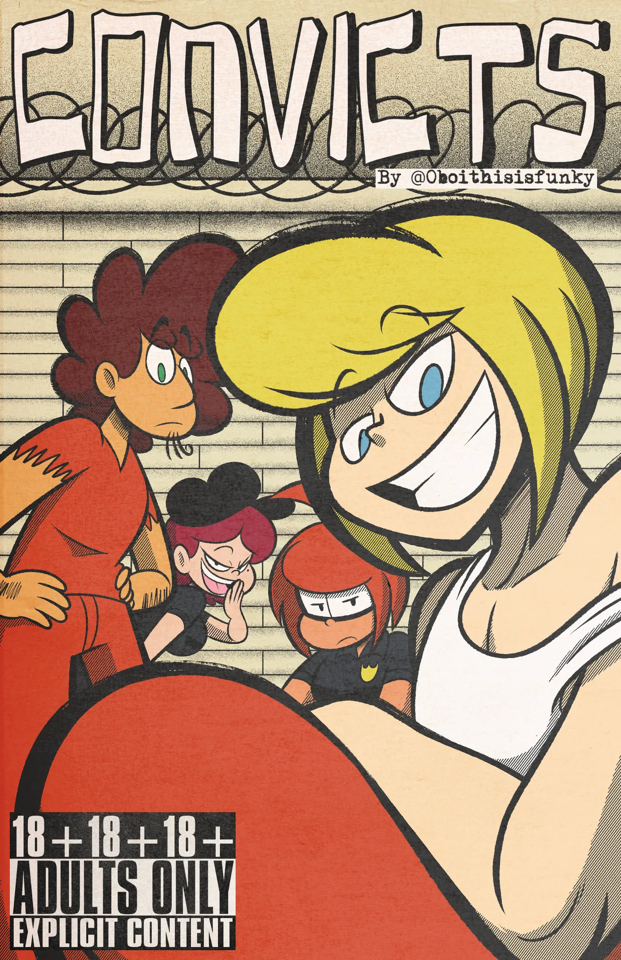 Convicts page 1 full