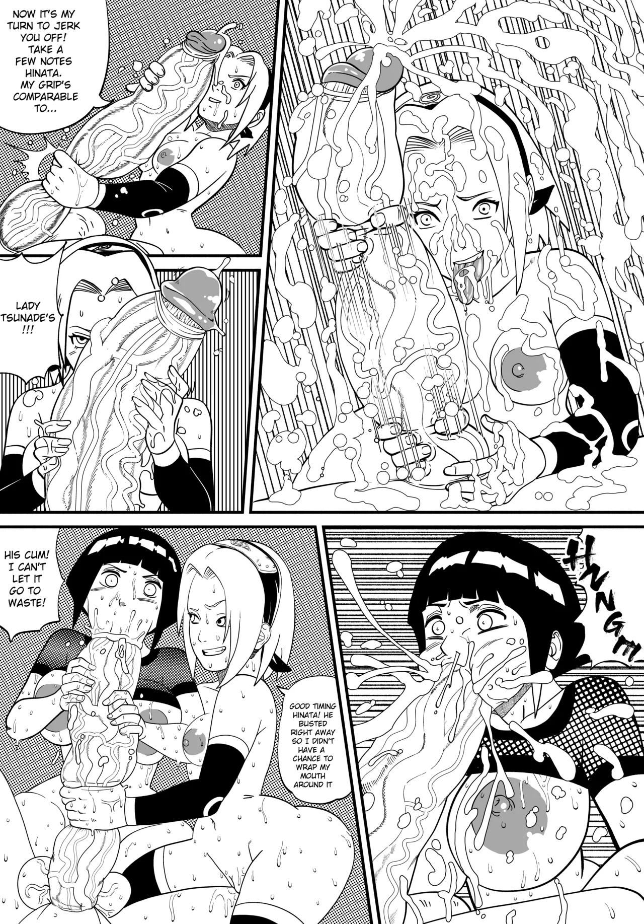 Sakura And Hinata Vs Naruto page 2 full