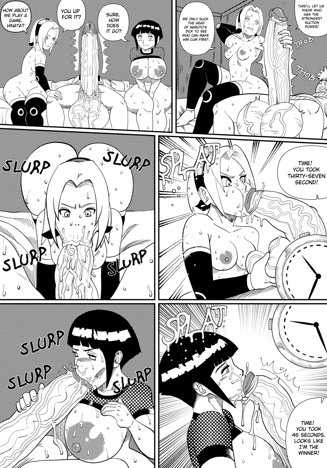 Sakura And Hinata Vs Naruto page 4 full