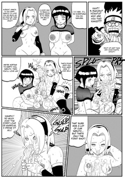 Sakura And Hinata Vs Naruto [Doompypomp]