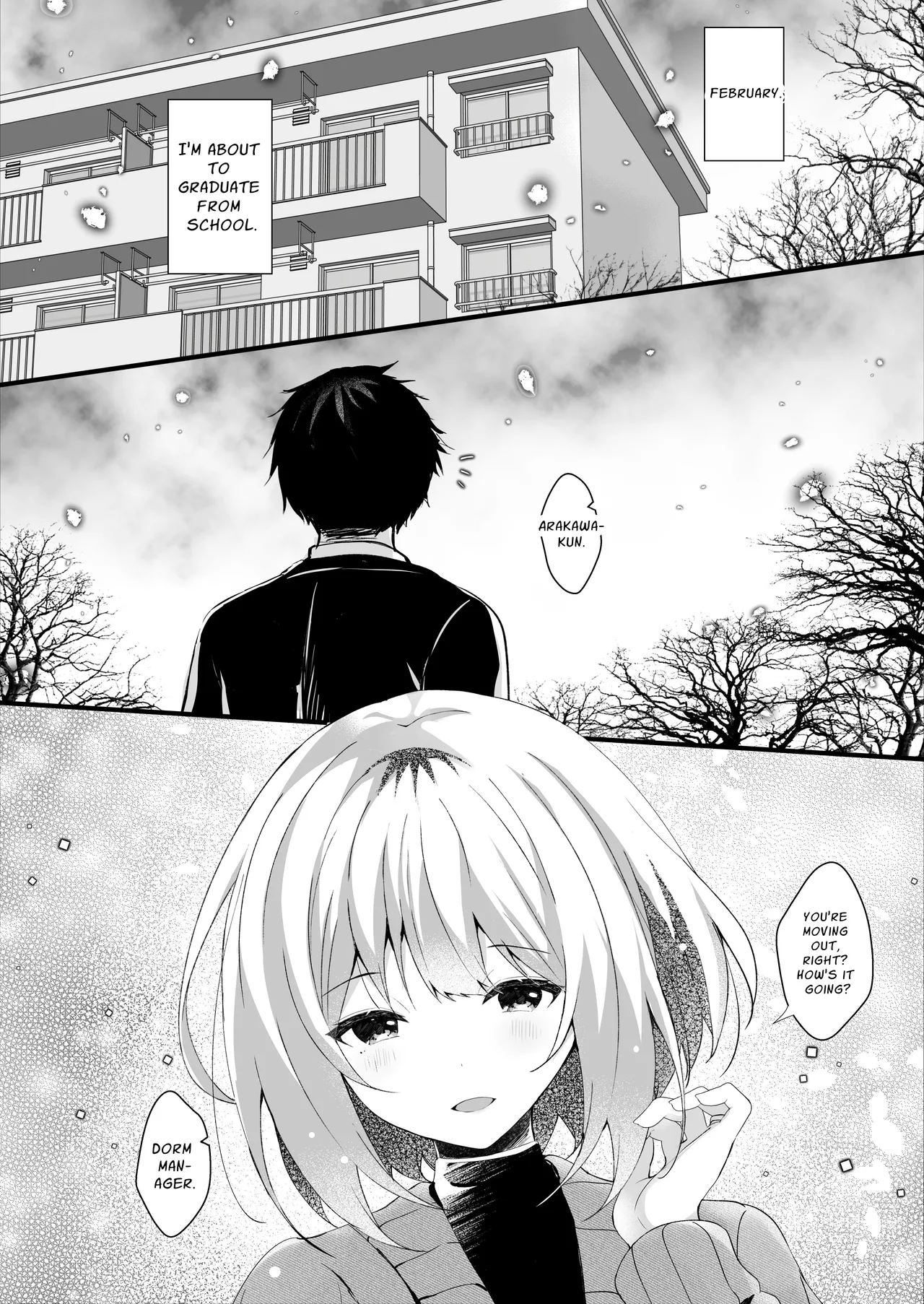 Daisuki na Ryoubo-san o Saimin de Netoru 1-kagetsu | One Month of NTRing My Beloved Dorm Mother page 4 full