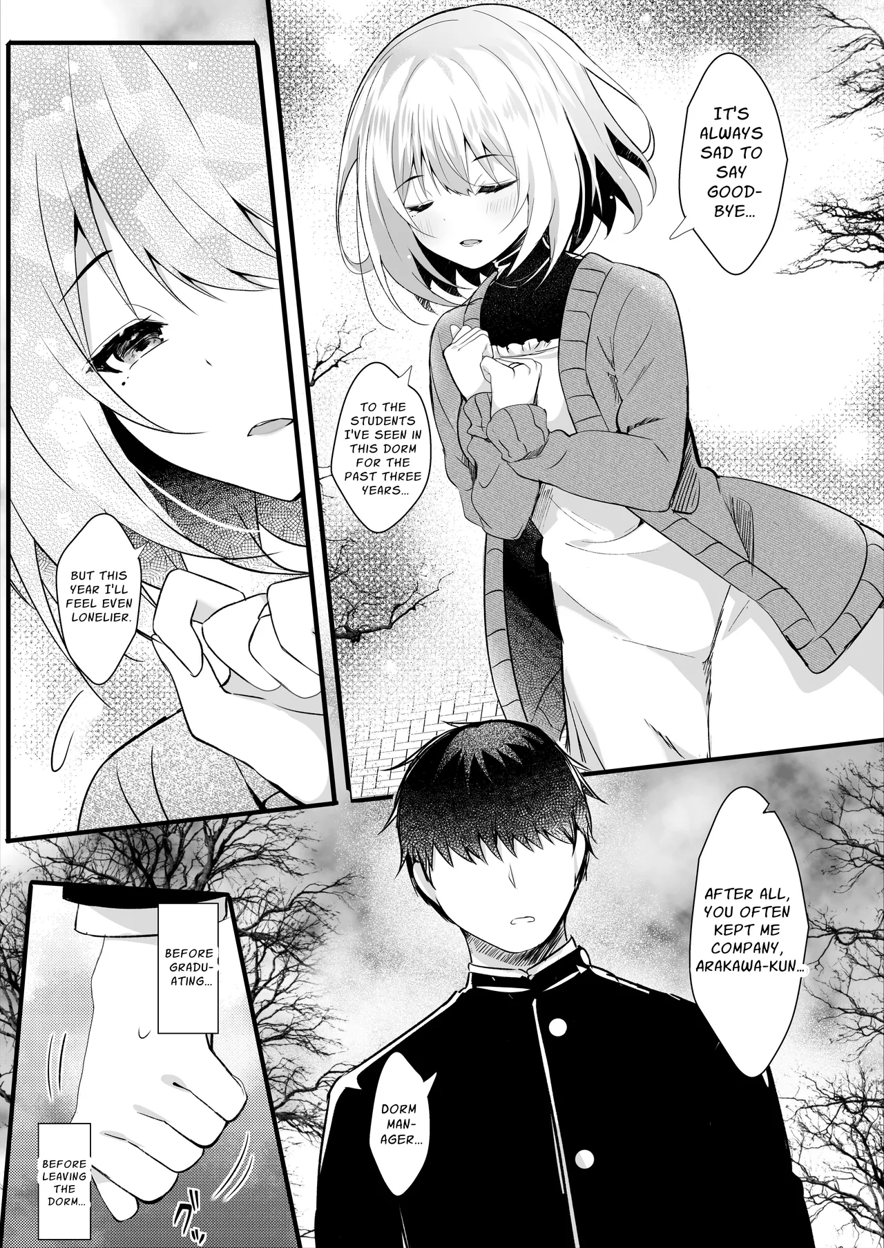 Daisuki na Ryoubo-san o Saimin de Netoru 1-kagetsu | One Month of NTRing My Beloved Dorm Mother page 5 full