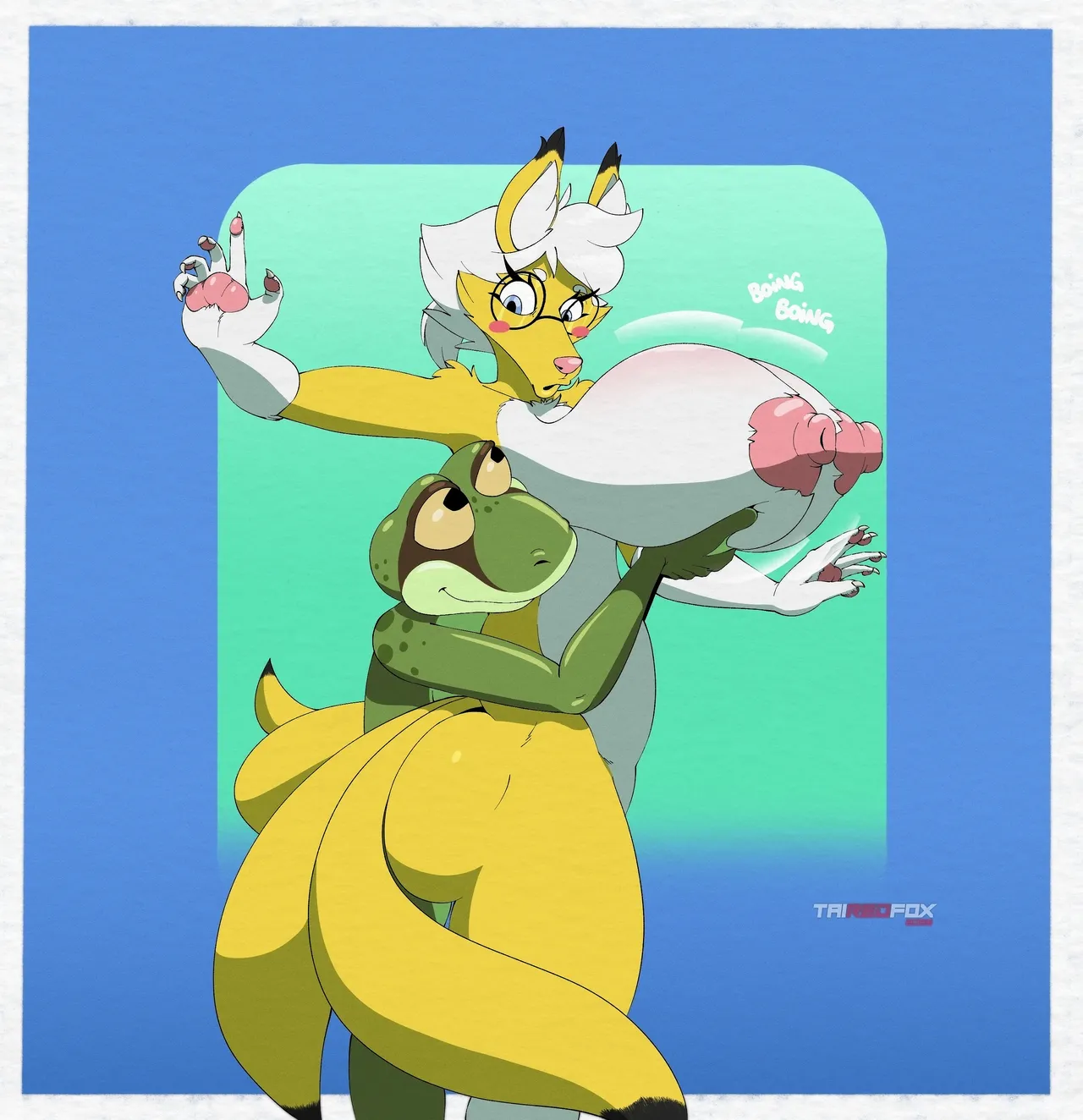 Small Frog Eats Tao page 1 full