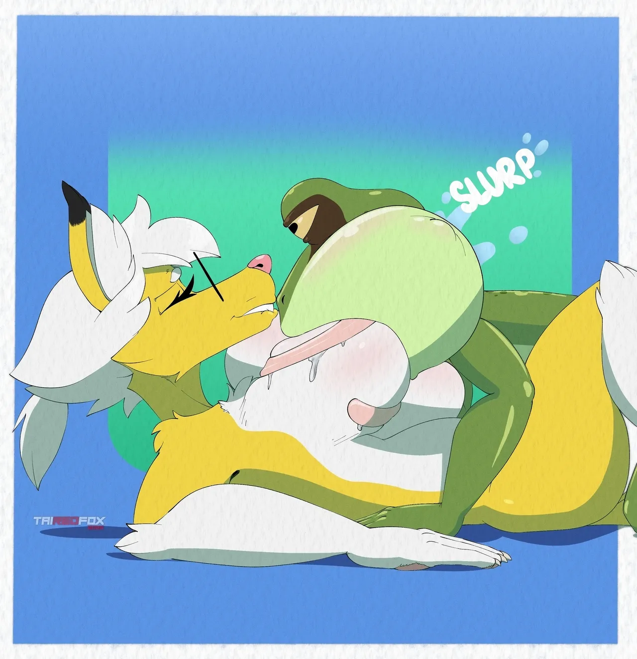 Small Frog Eats Tao page 2 full