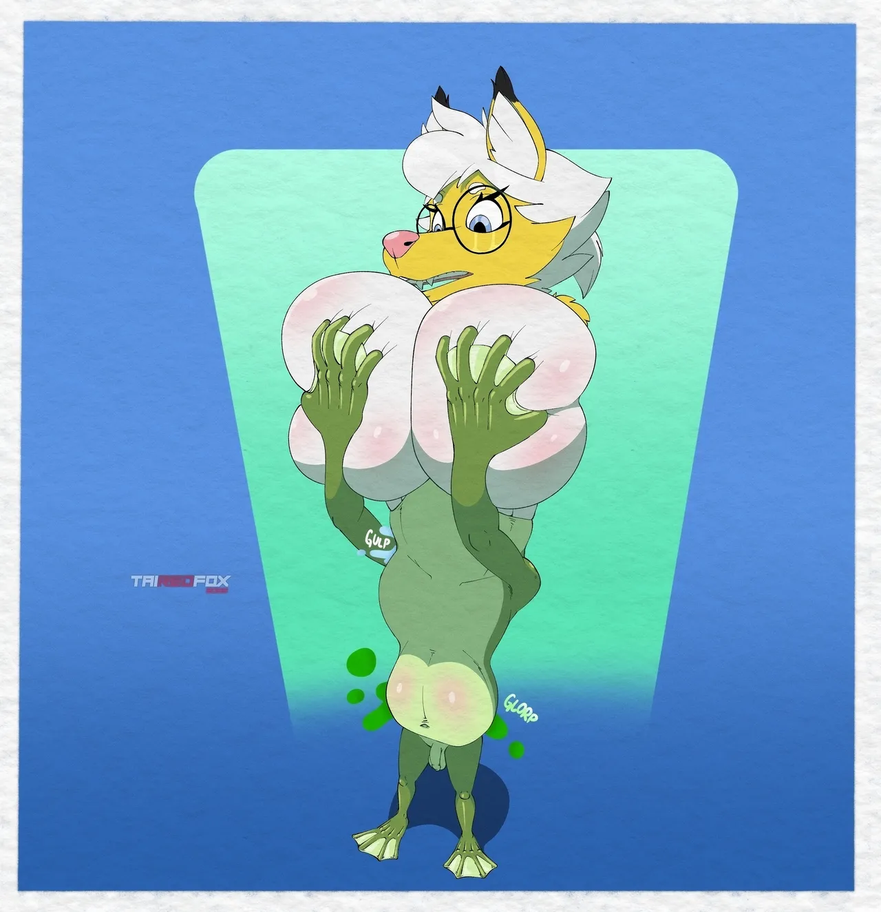 Small Frog Eats Tao page 3 full