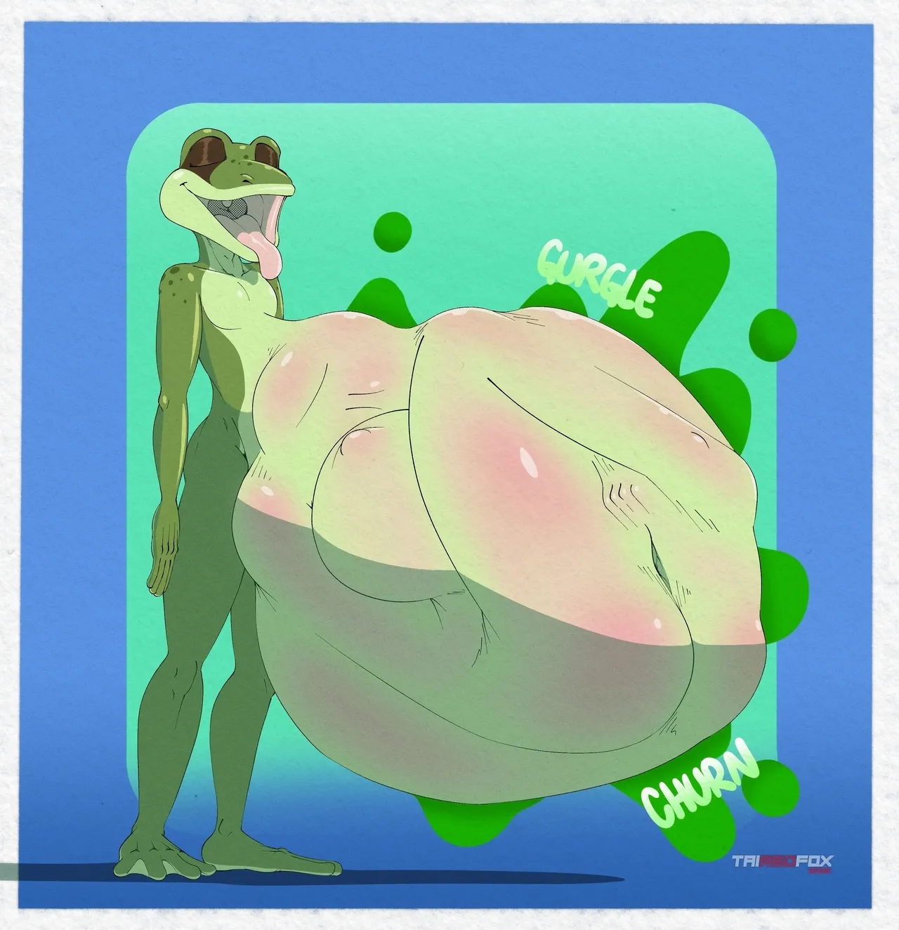 Small Frog Eats Tao page 4 full