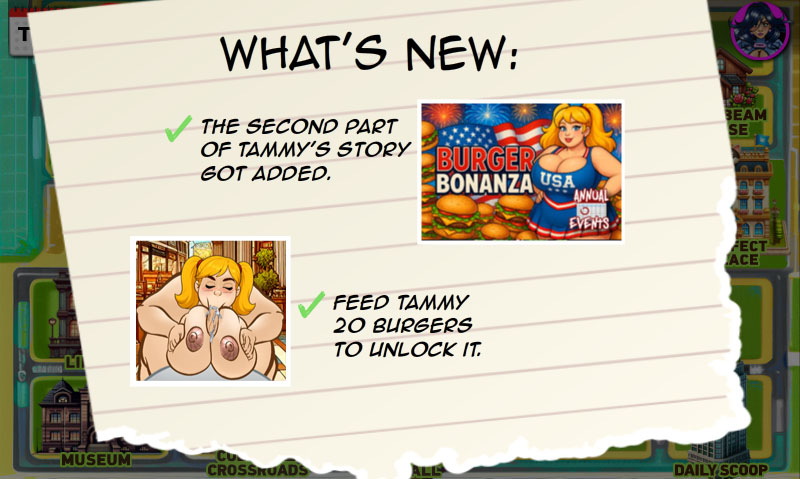 She Means Business game: Tammy's Story - Part 2 page 3 full