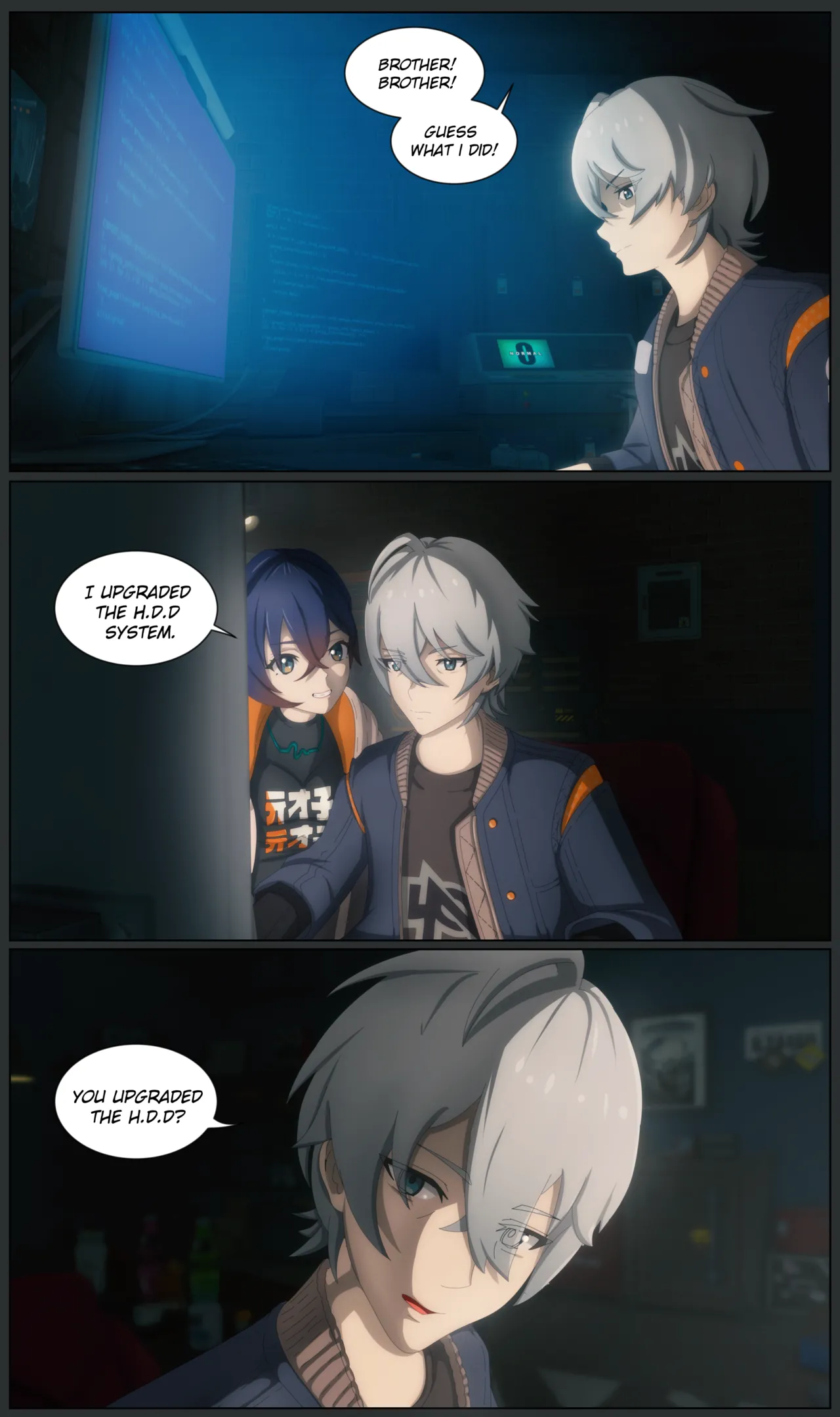 ZZZ Possession page 1 full