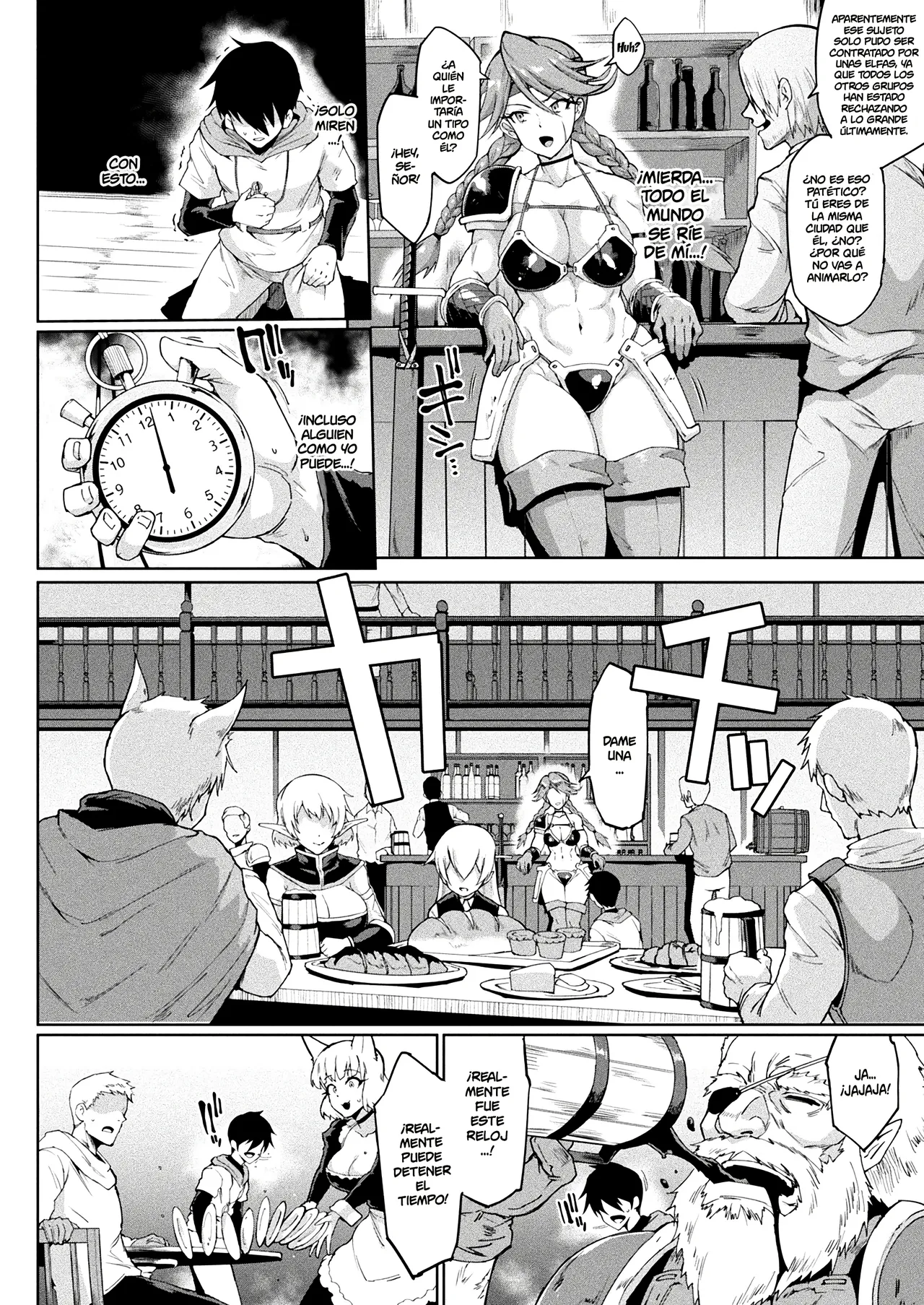 Hypno App x Time Stop Fantasia page 9 full