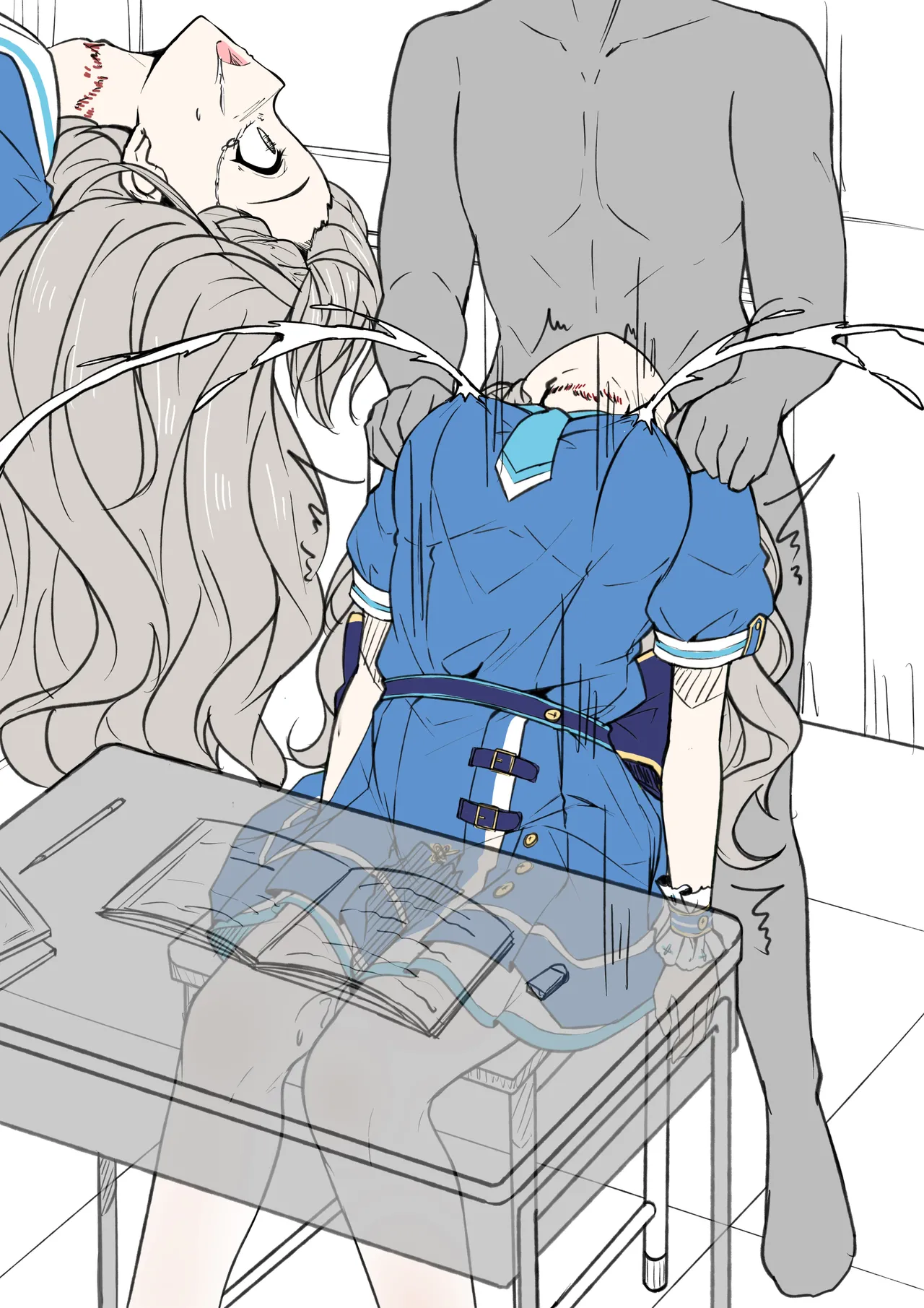 Owaranai Lesson page 10 full