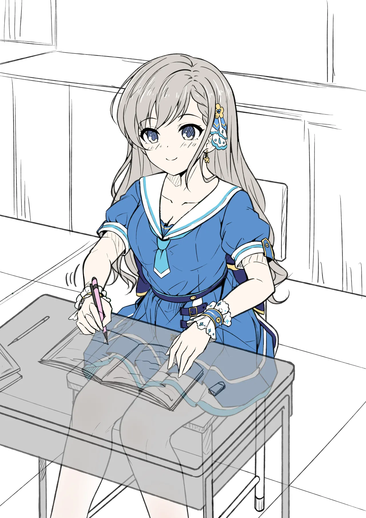 Owaranai Lesson page 2 full