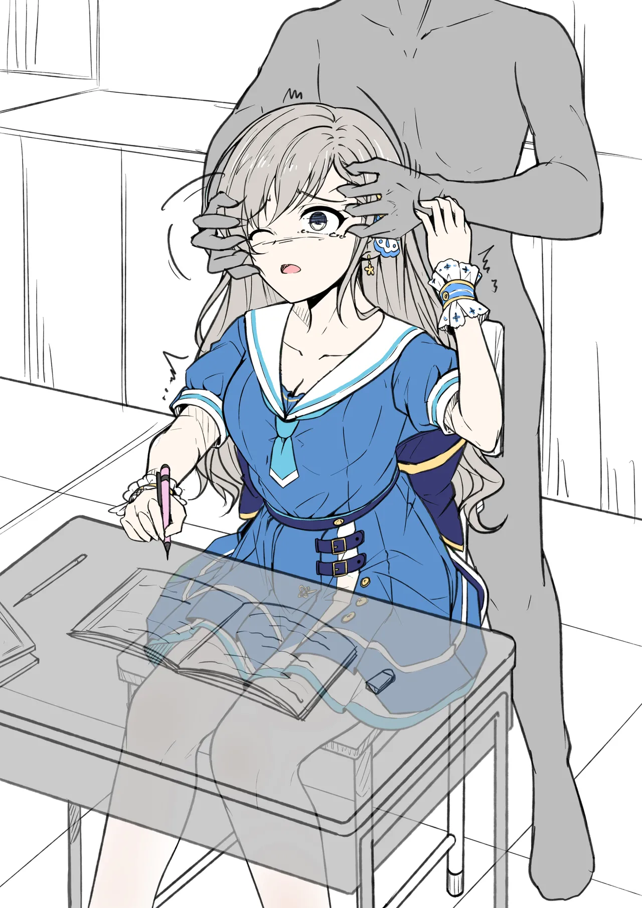 Owaranai Lesson page 6 full