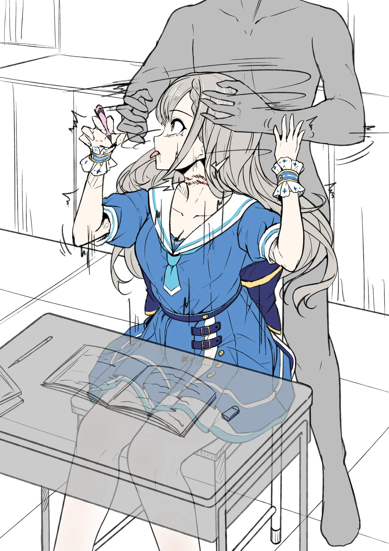 Owaranai Lesson page 8 full